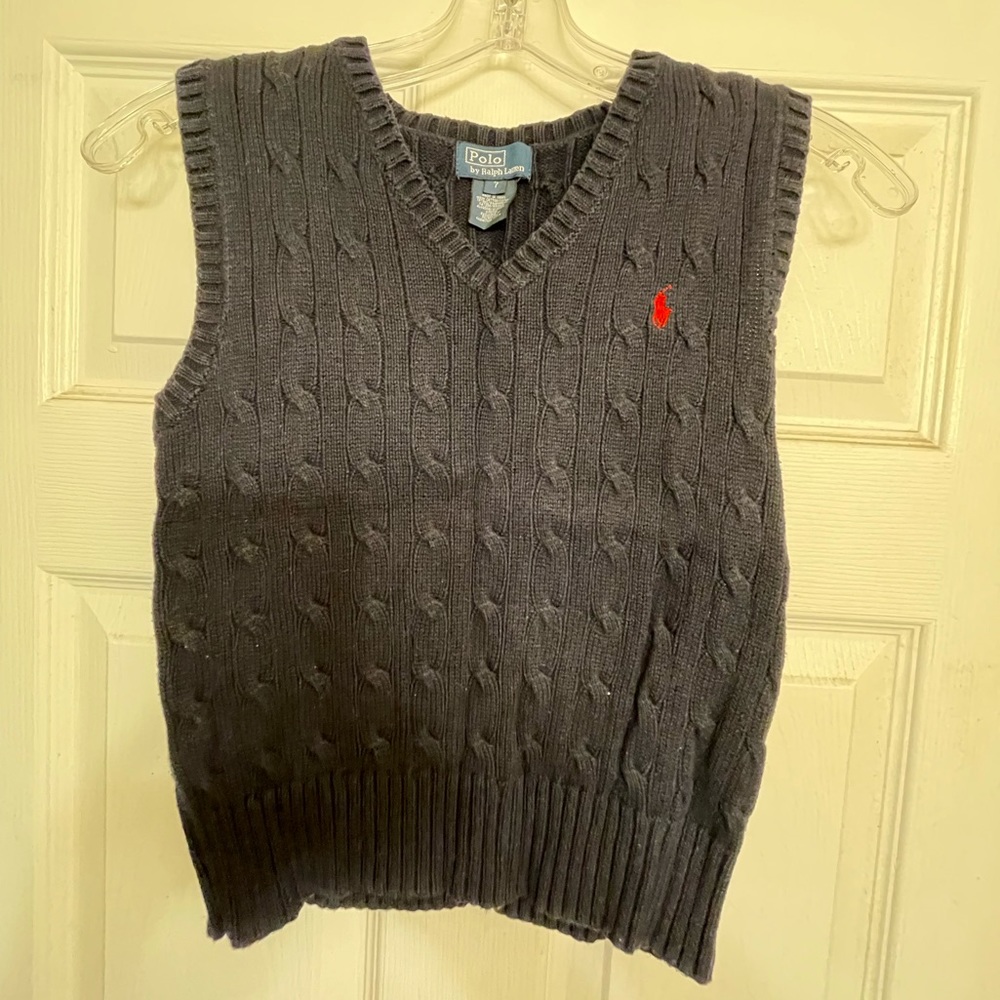 POLO by Ralph Lauren Boys Sweater vest